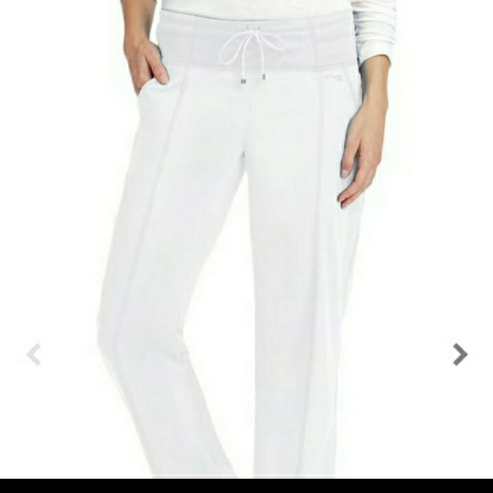 Grey's Anatomy White Scrub Nurse Esthetican Pant